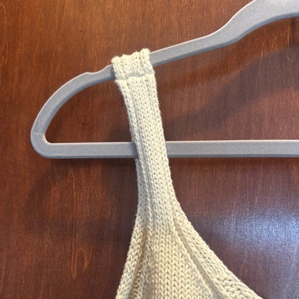 Zara Multicolor Striped Knit Tank - Picture 3 of 5